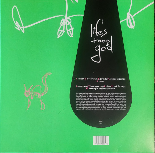 The Sugarcubes - Life's Too Good | One Little Independent Records (tplp5r) - 2
