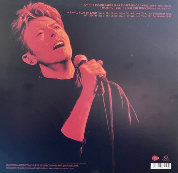 David Bowie - Brilliant Adventure EP | ISO Records (0190296670510) - 2