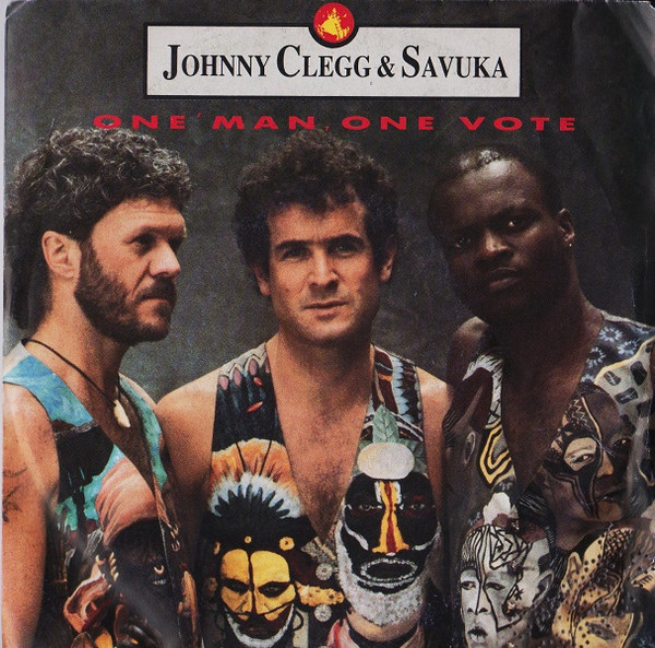 Johnny Clegg & Savuka - One 'Man, One Vote | EMI (06 2037897) - main Johnny Clegg & Savuka - One 'Man, One Vote | EMI (06 2037897) - main
