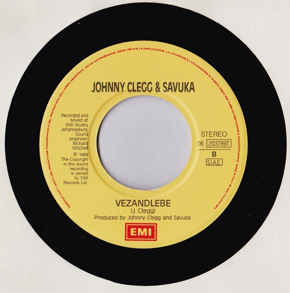 Johnny Clegg & Savuka - One 'Man, One Vote | EMI (06 2037897) - 4 Johnny Clegg & Savuka - One 'Man, One Vote | EMI (06 2037897) - 4