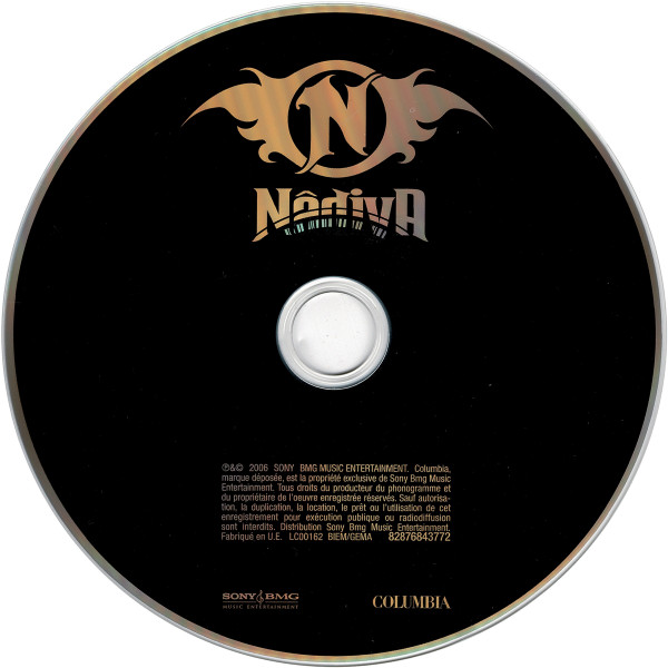 Nâdiya - Nâdiya | Columbia (82876843772) - 4