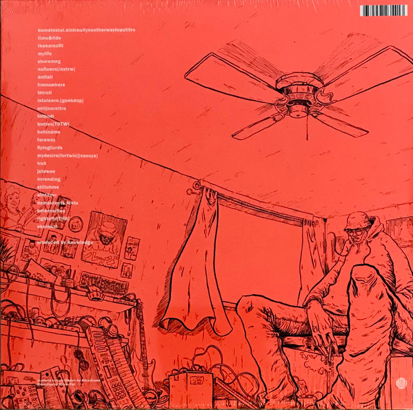 knxwledge - Hud Dreems | Stones Throw Records (STH2354)