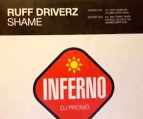 Ruff Driverz - Shame | Inferno (TFERN 09) - main Ruff Driverz - Shame | Inferno (TFERN 09) - main