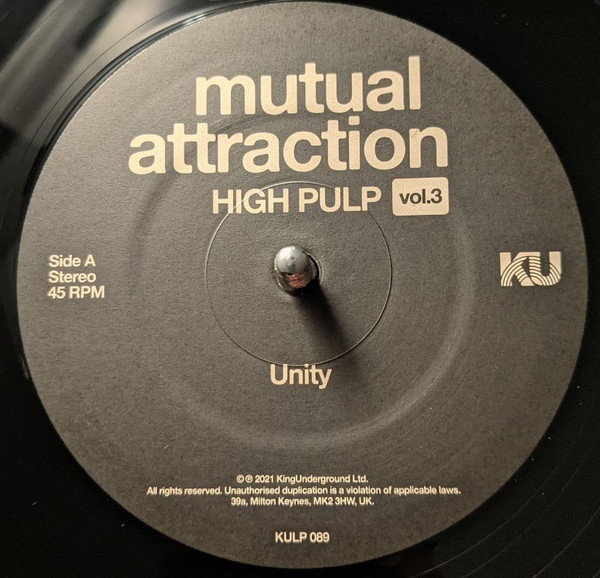 High Pulp - Mutual Attraction Vol. 3 | KingUnderground Records (KULP 089) - 4