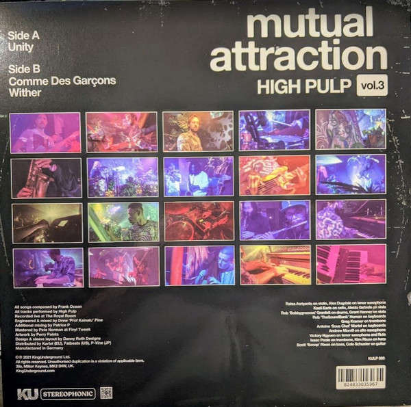 High Pulp - Mutual Attraction Vol. 3 | KingUnderground Records (KULP 089) - 2