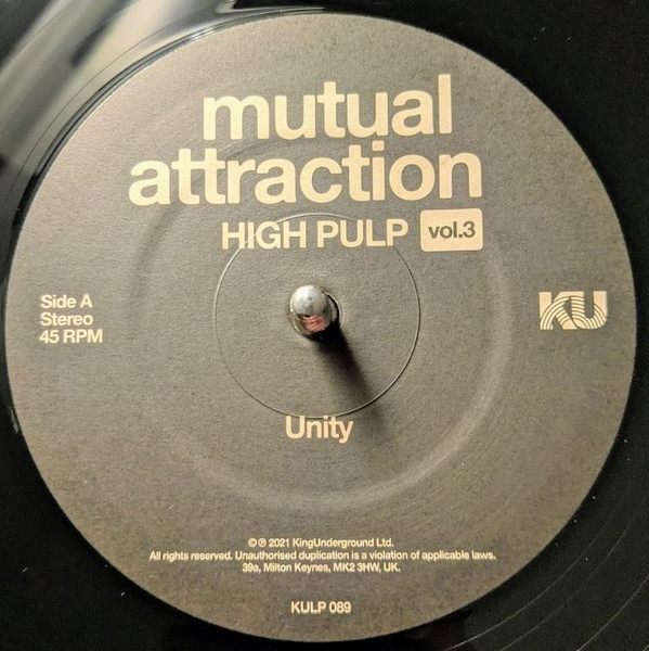 High Pulp - Mutual Attraction Vol. 3 | KingUnderground Records (KULP 089) - 3