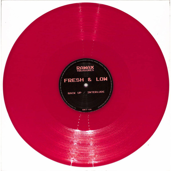 Fresh & Low - Rack Up / Interlude | Rawax (RXT-04C)