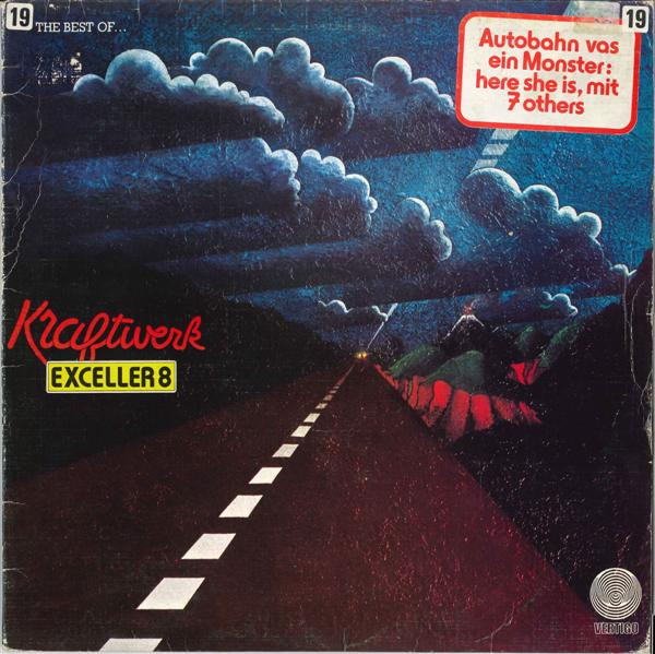 Kraftwerk - Exceller 8 | Vertigo (6360 629) - main
