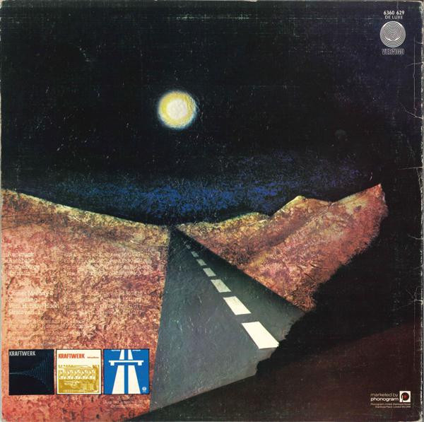 Kraftwerk - Exceller 8 | Vertigo (6360 629) - 2