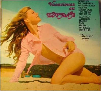 Various - Vacaciones En España | Olympo (L-64)