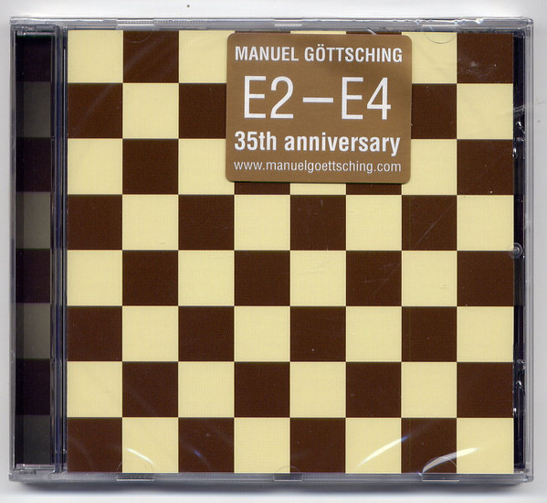Manuel Göttsching - E2-E4 (35th Anniversary) | MG.ART (MG.ART 424) - main