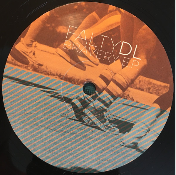 FaltyDL - Bravery E.P. | Planet Mu (ZIQ244) - 3