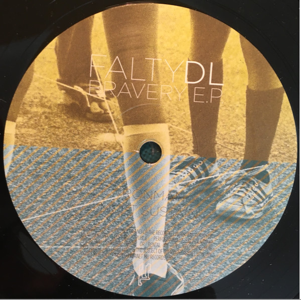 FaltyDL - Bravery E.P. | Planet Mu (ZIQ244) - 4