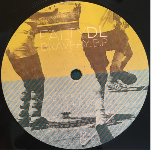 FaltyDL - Bravery E.P. | Planet Mu (ZIQ244) - 2