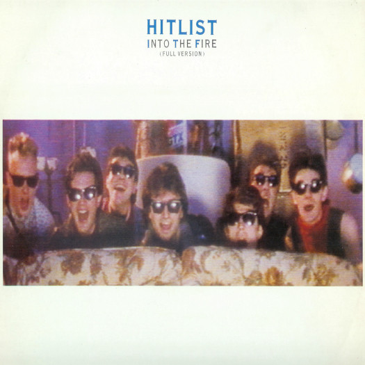 Hitlist - Into The Fire | Virgin (VS 756-12)