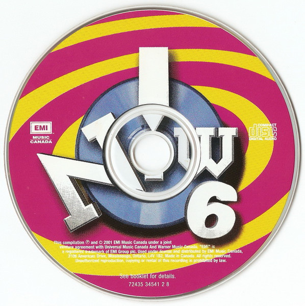 Various - Now! 6 | EMI Music Canada (72435 34541 2 8) - 3 Various - Now! 6 | EMI Music Canada (72435 34541 2 8) - 3