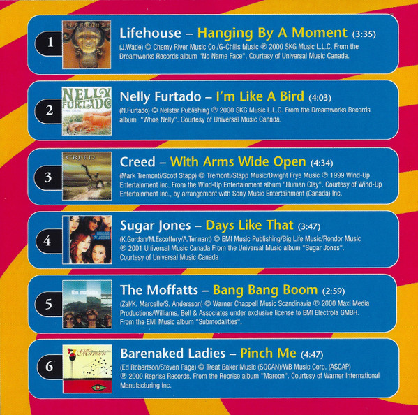 Various - Now! 6 | EMI Music Canada (72435 34541 2 8) - 4 Various - Now! 6 | EMI Music Canada (72435 34541 2 8) - 4