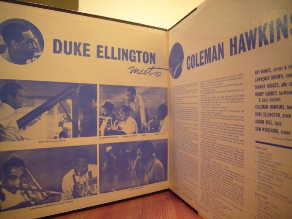 Duke Ellington Meets Coleman Hawkins - Duke Ellington Meets Coleman Hawkins | Impulse! (A-26) - 3 Duke Ellington Meets Coleman Hawkins - Duke Ellington Meets Coleman Hawkins | Impulse! (A-26) - 3