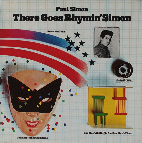 Paul Simon - There Goes Rhymin' Simon | Warner Bros. Records (925 589-1)