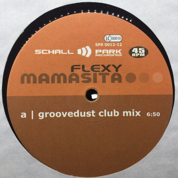 Flexy - Mamasita | Schallpark Recordings (SPR 0012-12) - 3 Flexy - Mamasita | Schallpark Recordings (SPR 0012-12) - 3