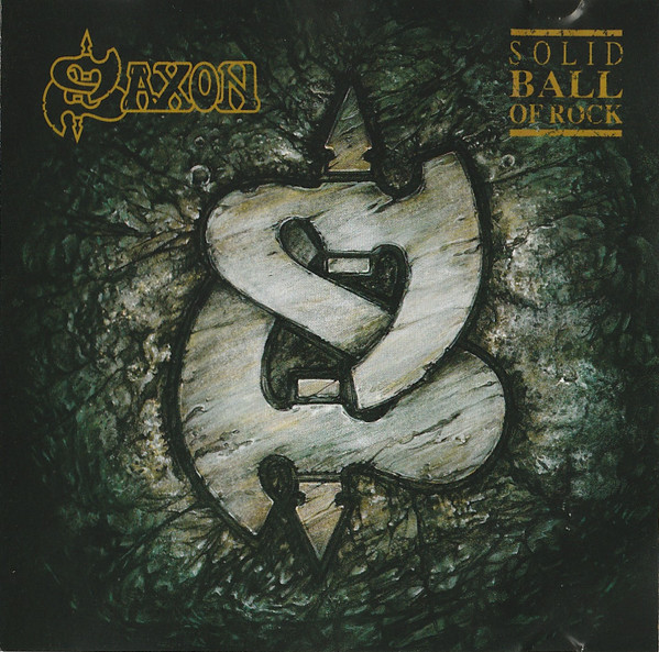 Saxon - Solid Ball Of Rock CD | Virgin (7 87490 2) - main