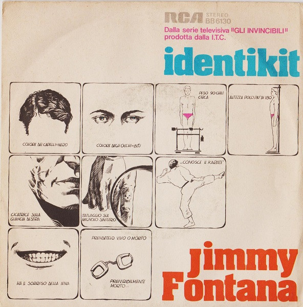 Jimmy Fontana - Identikit | RCA (BB 6130)