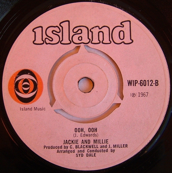 Jackie And Millie - In A Dream | Island Records (WIP-6012) - 2