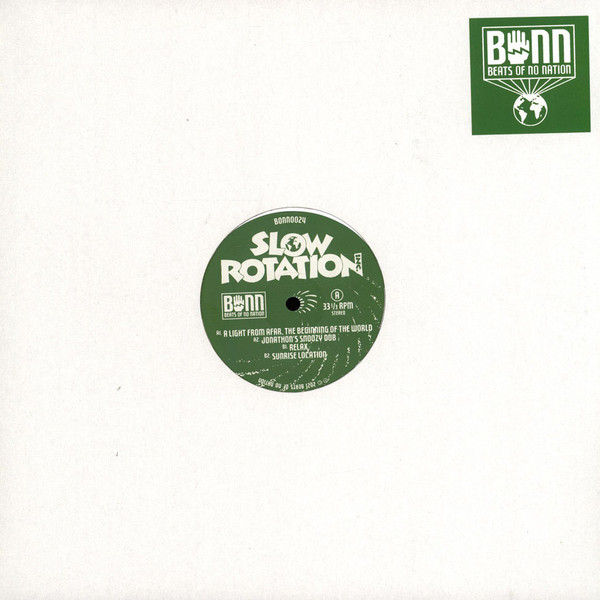 Slow Rotation Inc. - Slow Rotation Inc. | Beats Of No Nation (BONN0024)