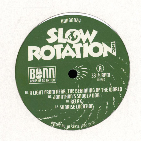 Slow Rotation Inc. - Slow Rotation Inc. | Beats Of No Nation (BONN0024) - 3