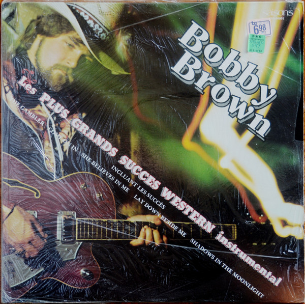 Bobby Brown - Les Plus Grands Succès Western Instrumental | Saisons (SNS-60001) - main