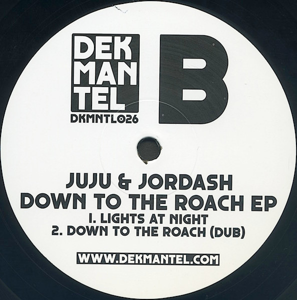 Juju & Jordash - Down To The Roach EP | Dekmantel (DKMNTL026) - 3 Juju & Jordash - Down To The Roach EP | Dekmantel (DKMNTL026) - 3