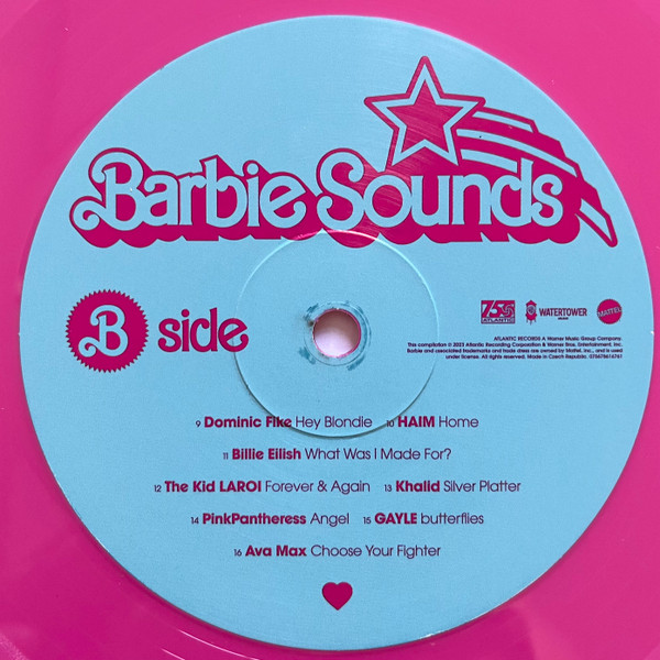 Various - Barbie The Album | Atlantic (007567861676) - 4 Various - Barbie The Album | Atlantic (007567861676) - 4
