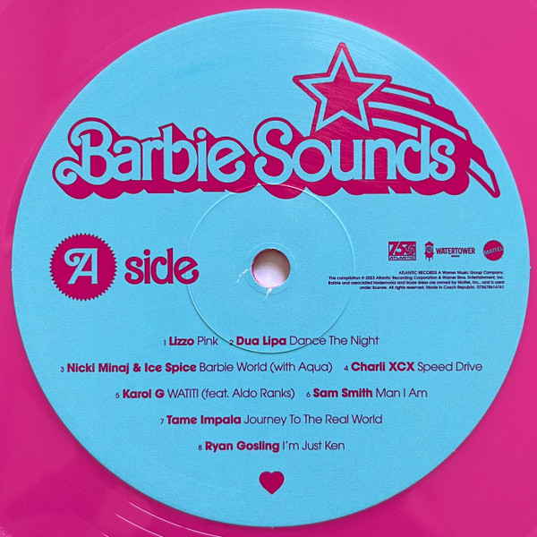 Various - Barbie The Album | Atlantic (007567861676) - 3 Various - Barbie The Album | Atlantic (007567861676) - 3
