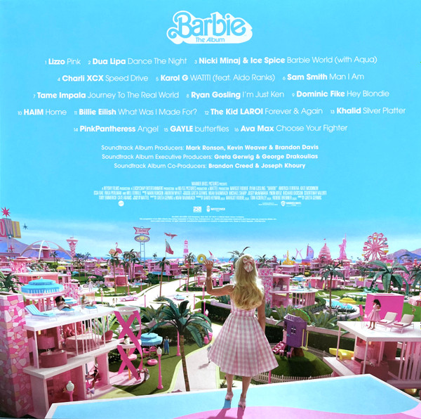 Various - Barbie The Album | Atlantic (007567861676) - 2 Various - Barbie The Album | Atlantic (007567861676) - 2