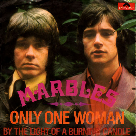 Marbles - Only One Woman | Polydor (59225)