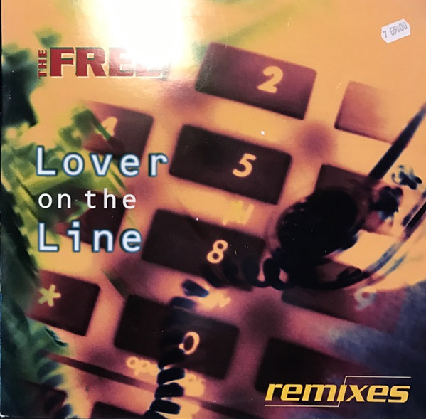 Lover On The Line (Remixes)