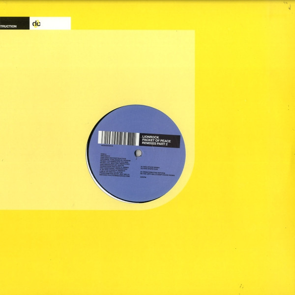 Lionrock - Packet Of Peace (Remixes Part 2) | Deconstruction (DECON010)