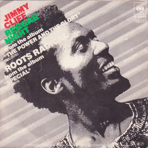 Jimmy Cliff - Reggae Night | CBS (CBS A3849)
