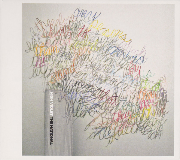 The National - High Violet | 4AD (CAD 3X03CD) - main