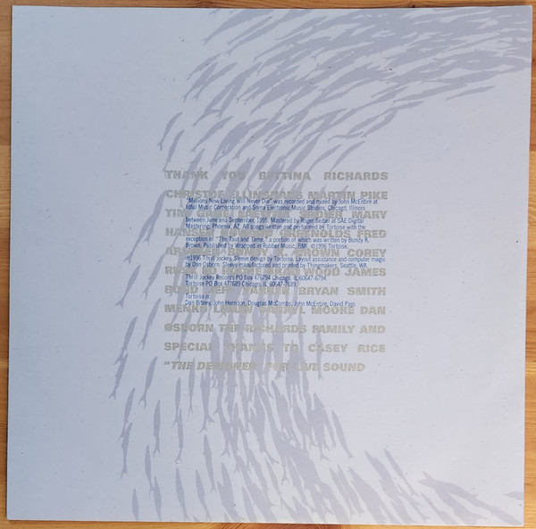 Tortoise - Millions Now Living Will Never Die | Thrill Jockey (thrill 025) - 4 Tortoise - Millions Now Living Will Never Die | Thrill Jockey (thrill 025) - 4