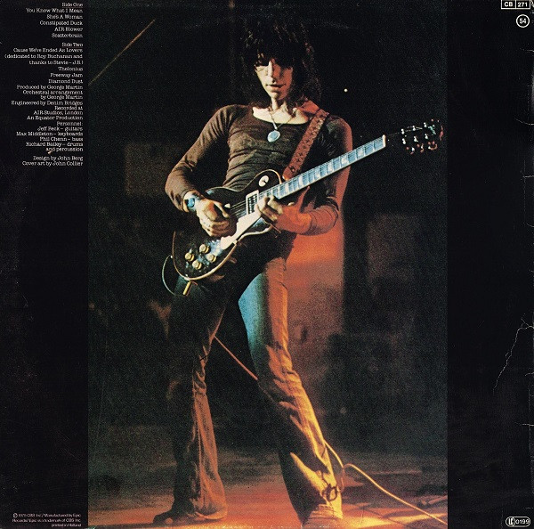 Jeff Beck - Blow By Blow | Epic (EPC 69117) - 2