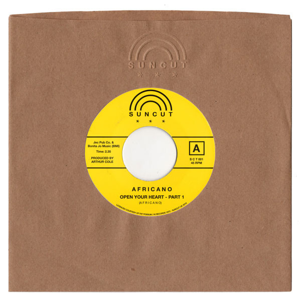 Africano - Open Your Heart - Part 1 / Satisfactorize Your Mind | Suncut (S C T 001) Africano - Open Your Heart - Part 1 / Satisfactorize Your Mind | Suncut (S C T 001)