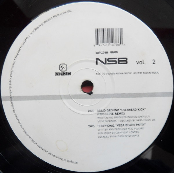 Various - Nu Skool Breakz Vol. 2 (Sampler 1) | Kickin Records (KICK 78) - 2