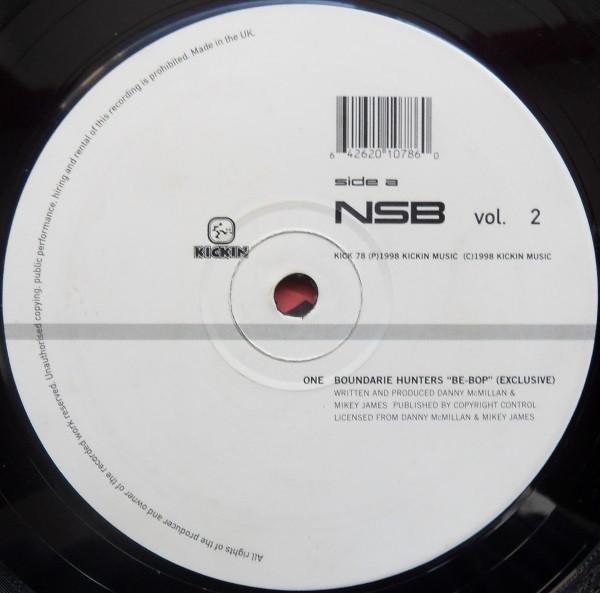 Various - Nu Skool Breakz Vol. 2 (Sampler 1) | Kickin Records (KICK 78) - 3