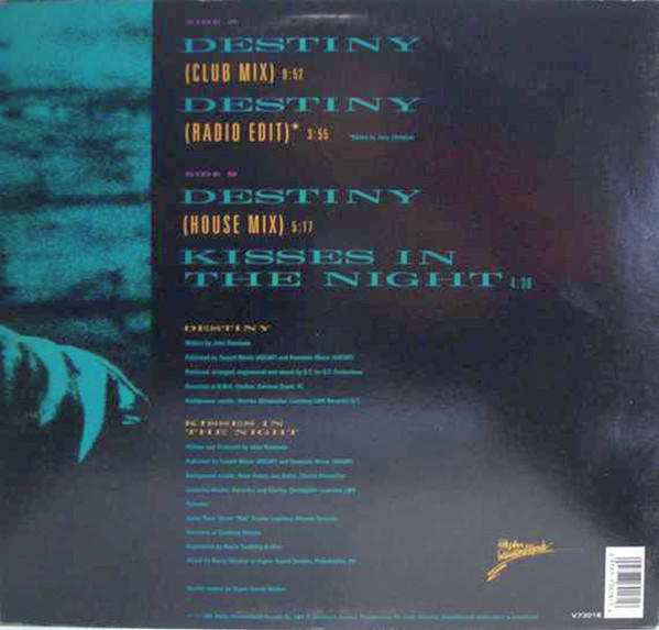 Brandon - Destiny | Alpha International Records (V-73018) - 2