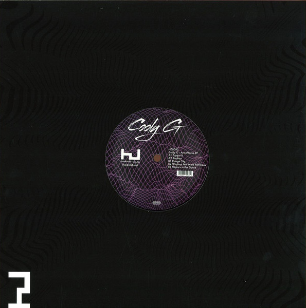 Cooly G - Armz House EP | Hyperdub (HDB093) - 2