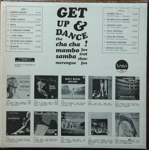 Various - Get Up And Dance | Lero International (LS-756) - 2 Various - Get Up And Dance | Lero International (LS-756) - 2