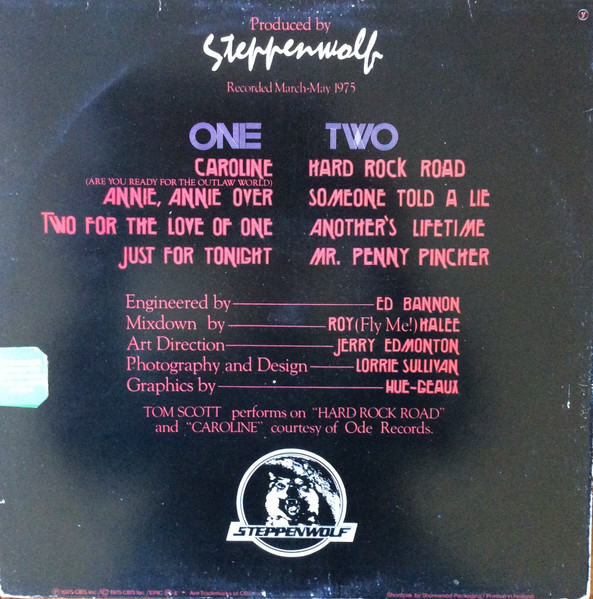 Steppenwolf - Hour Of The Wolf | Epic (EPC 69151) - 2