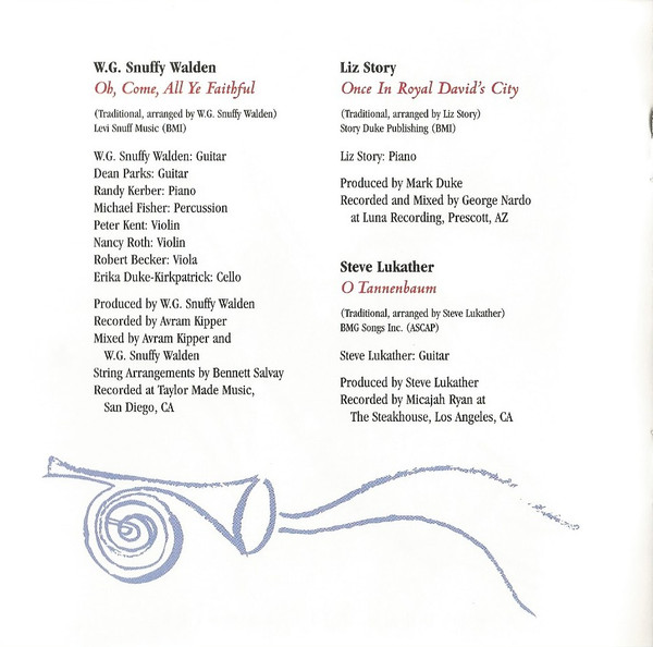 Various - The Carols Of Christmas II - A Windham Hill Sampler | Windham Hill Records (01934-11219-2) - 4