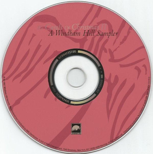 Various - The Carols Of Christmas II - A Windham Hill Sampler | Windham Hill Records (01934-11219-2) - 3